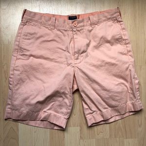 J. Crew 9” Short | Size: 33 | Color: Peach